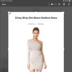 Alice & Olivia cocktail dress